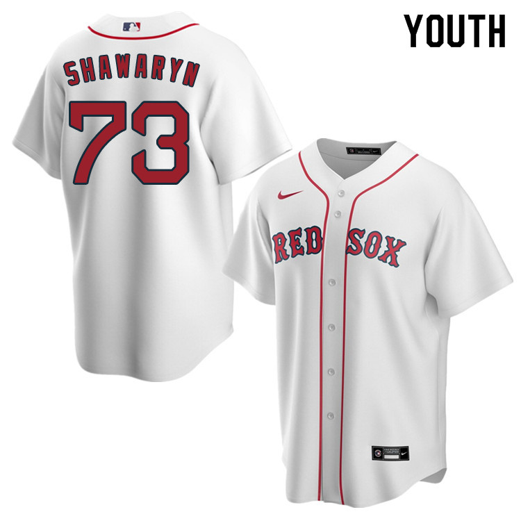Nike Youth #73 Mike Shawaryn Boston Red Sox Baseball Jerseys Sale-White